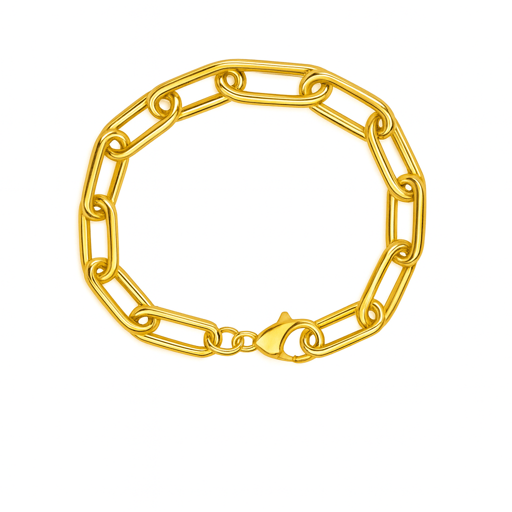 Sabrina Classic Chain Link Bracelet - Robbi & Angel