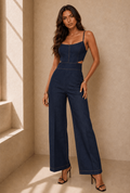 Sami U-Neck Statement Jumpsuit - Robbi & Angel