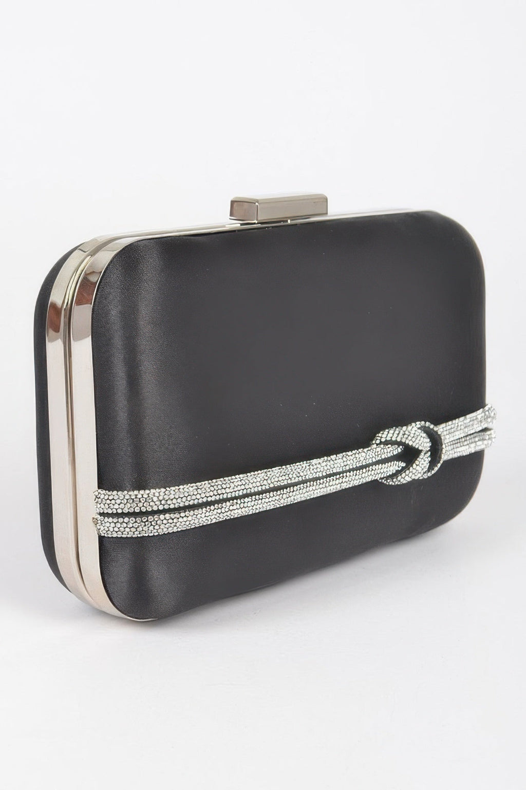 Satin Frame Party Clutch - Robbi & Angel