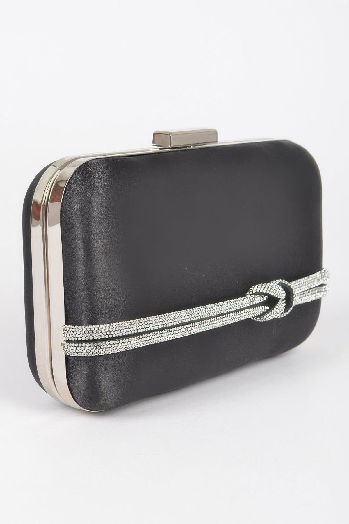 Satin Frame Party Clutch - Robbi & Angel