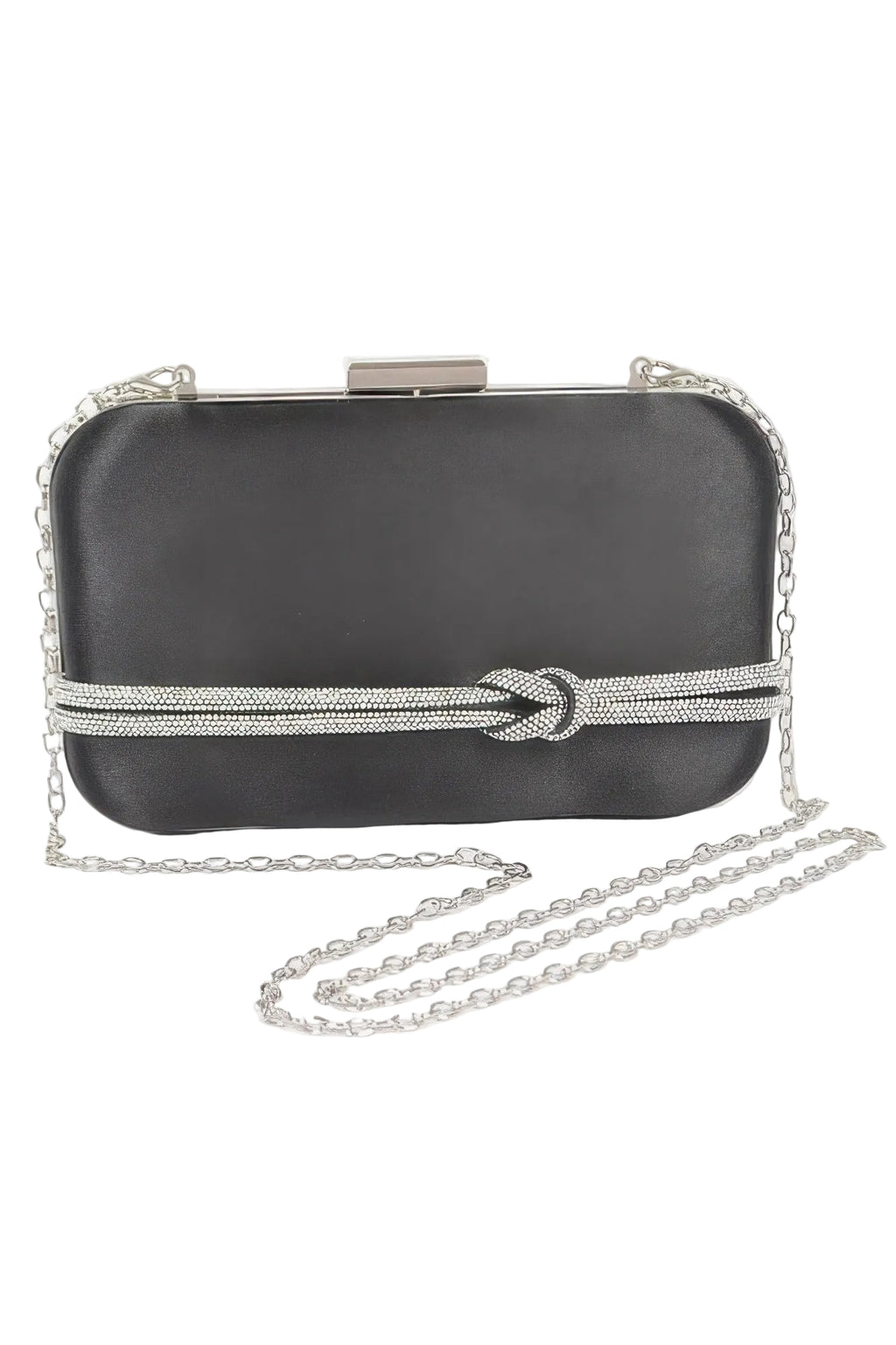 Satin Frame Party Clutch - Robbi & Angel