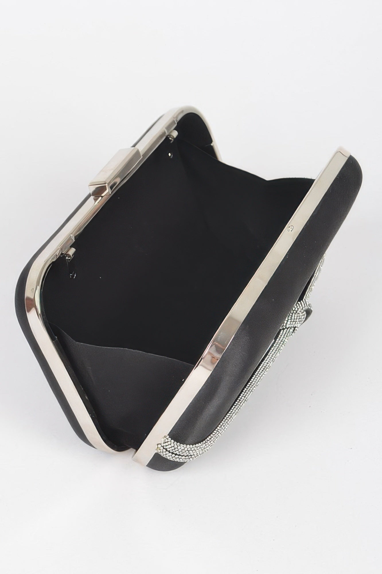 Satin Frame Party Clutch - Robbi & Angel