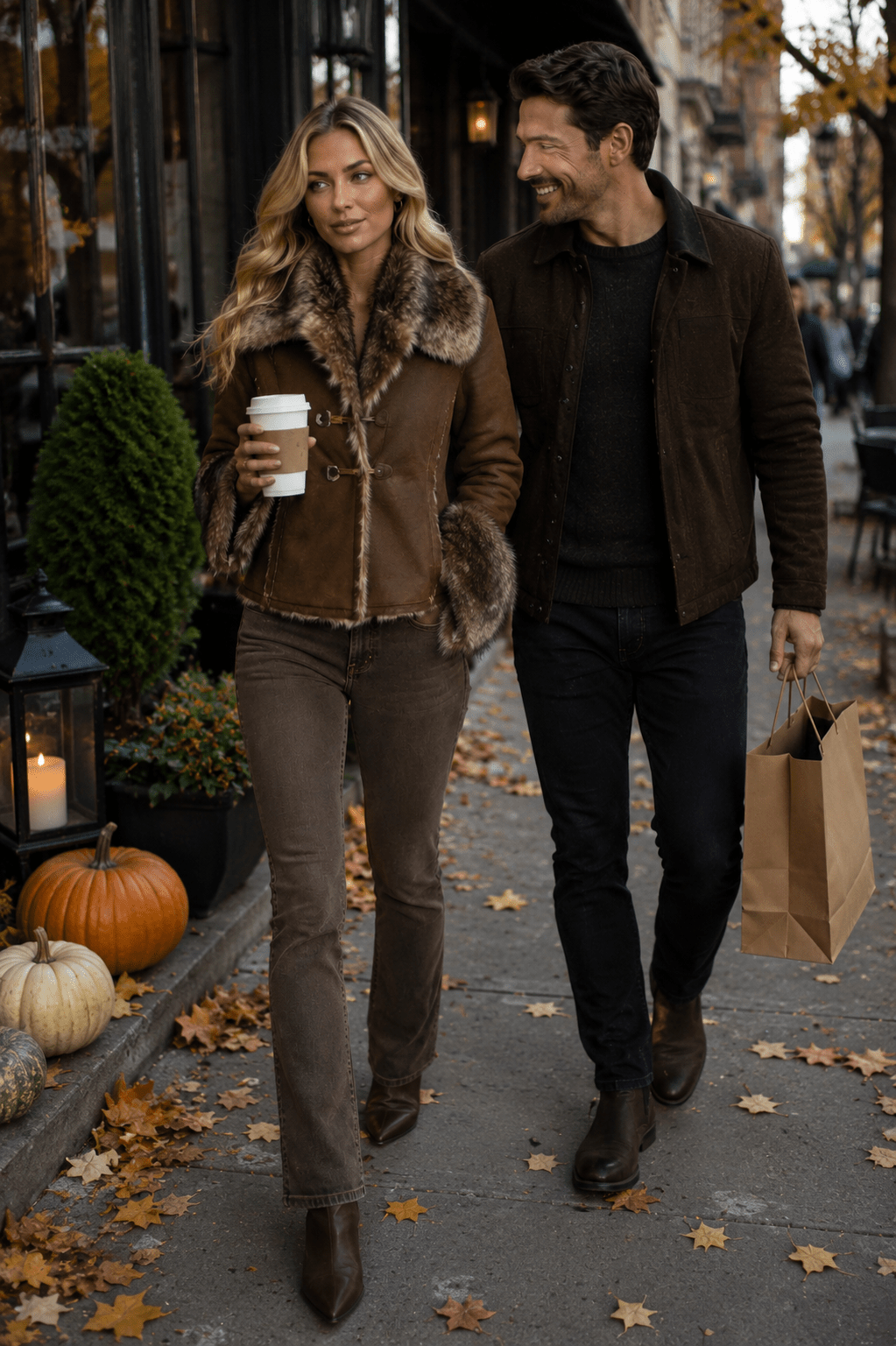 Scully Wilderness Calls Faux Suede & Leather Jacket - Robbi & Angel