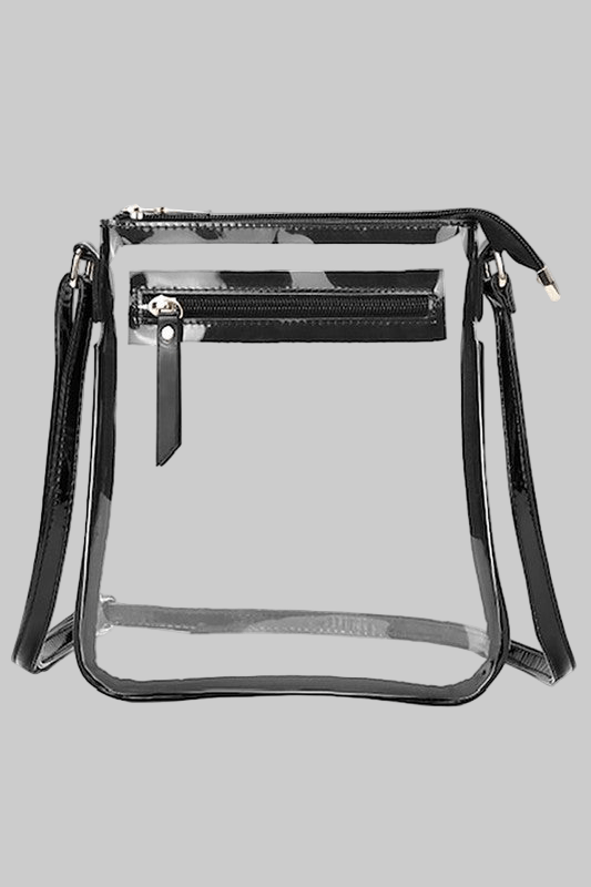 See Thru Crossbody Bag - Robbi & Angel