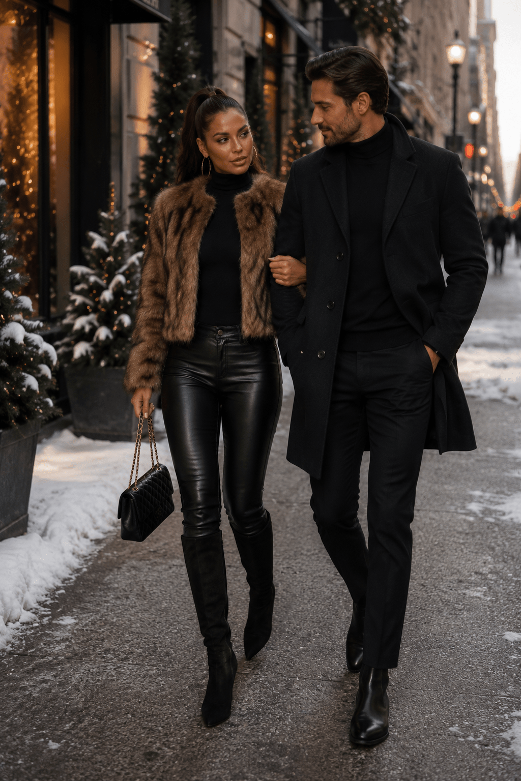 Serina Long-pile Faux Fur Jacket - Robbi & Angel