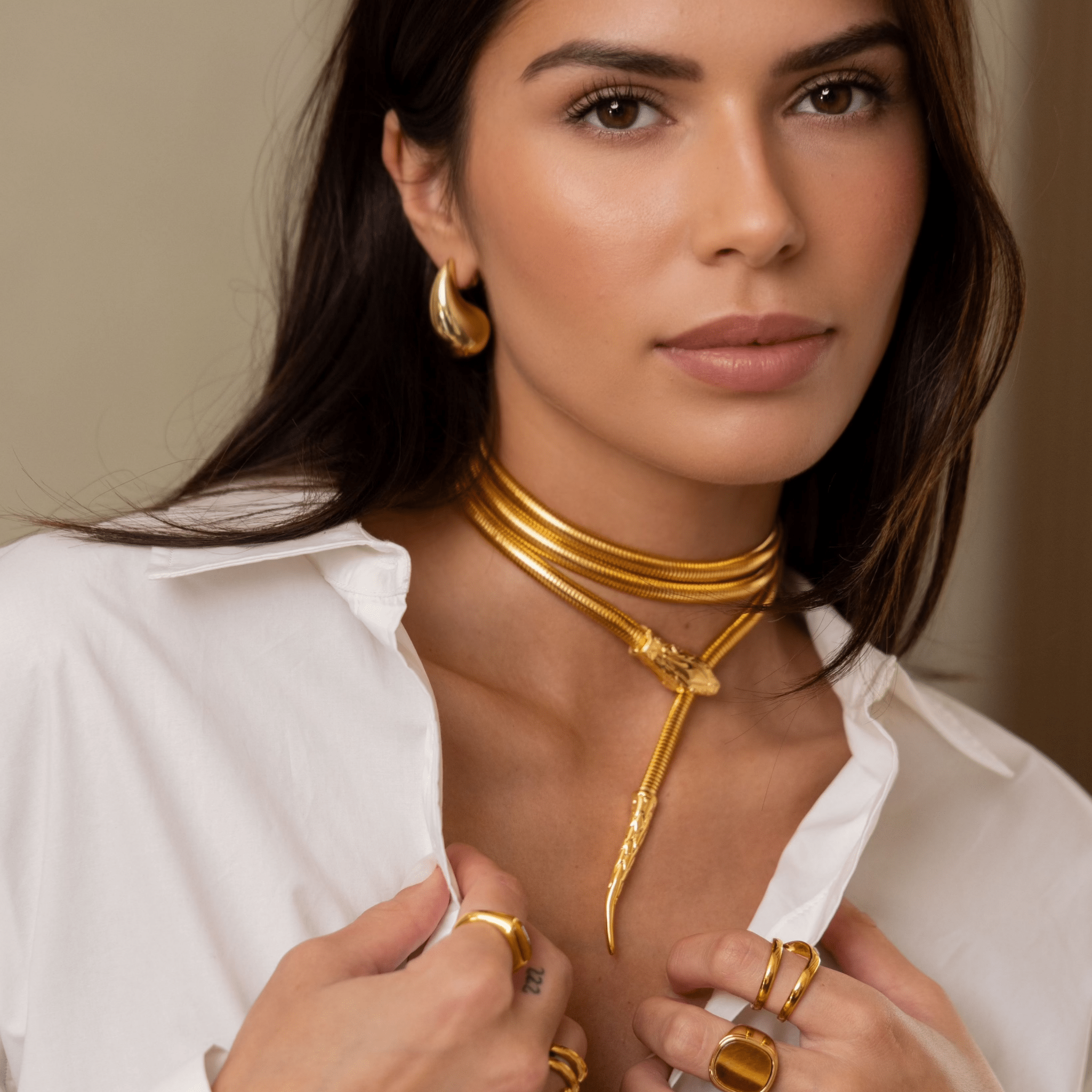 Serpent Multi-Functional Chain - Robbi & Angel