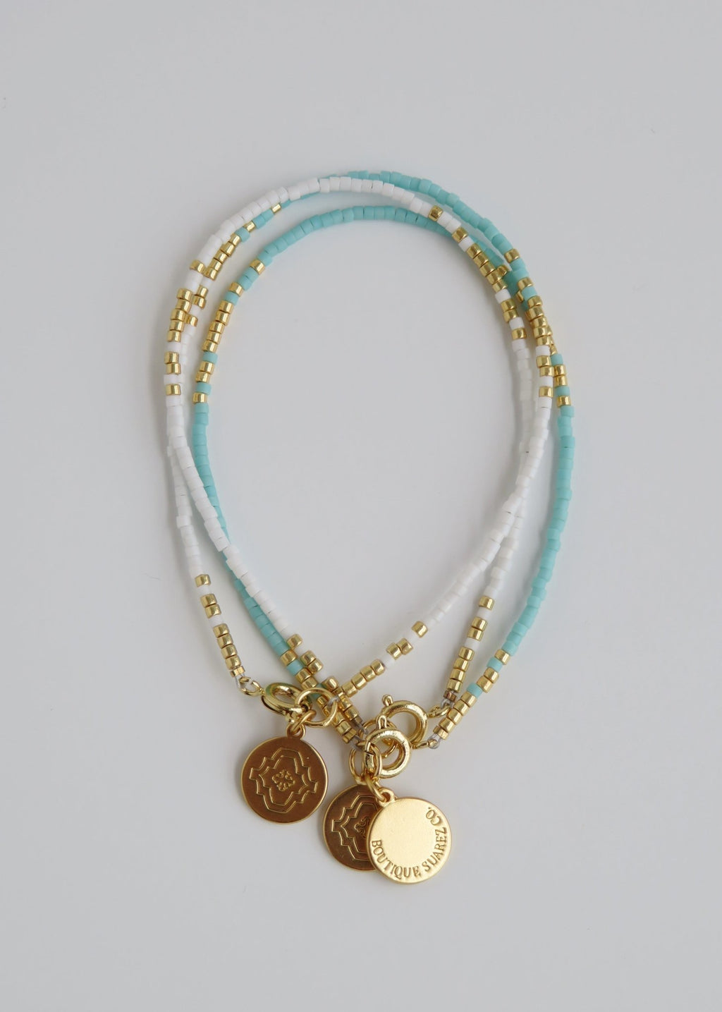 Shimmer - Beaded Bracelets - Eternal Love - Robbi & Angel