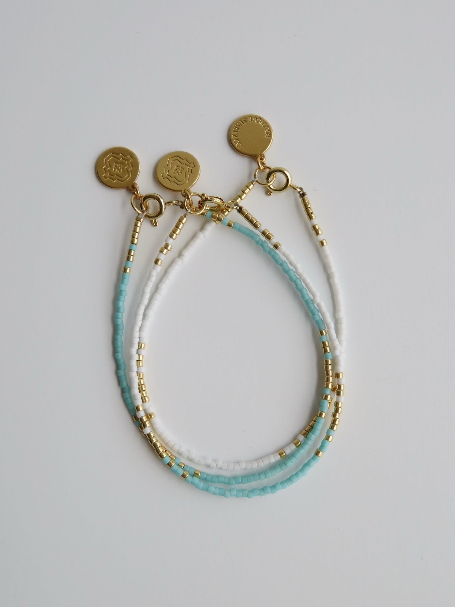 Shimmer - Beaded Bracelets - Eternal Love - Robbi & Angel