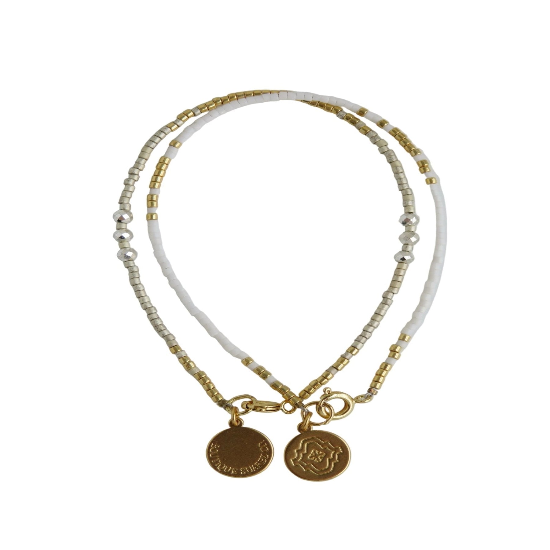 Shimmer - Beaded Bracelets - Eternal Love - Robbi & Angel
