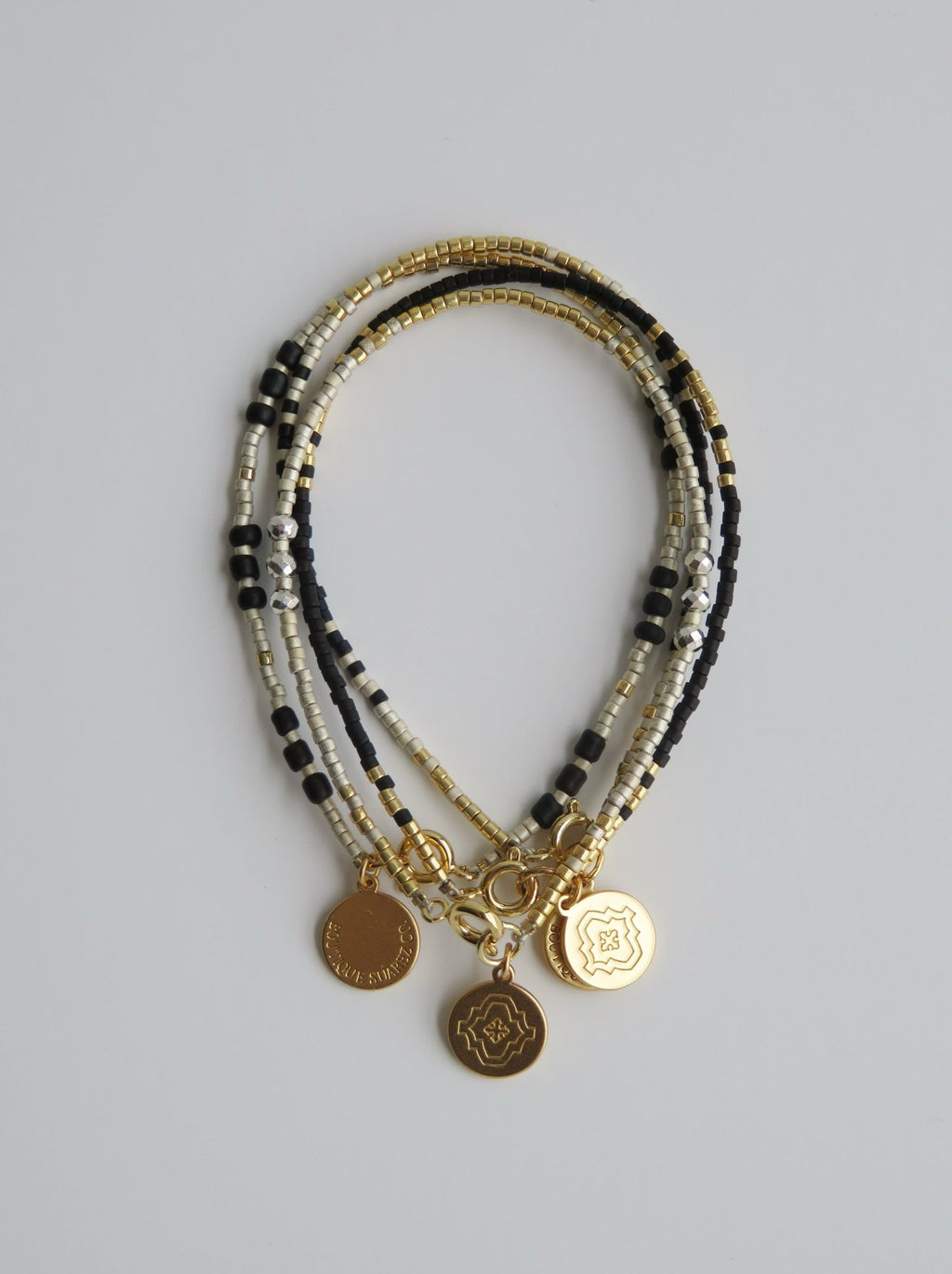 Shimmer - Beaded Bracelets - Eternal Love - Robbi & Angel