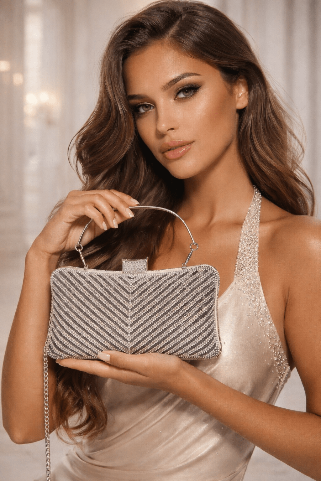 Shimmerbox Clutch - Robbi & Angel