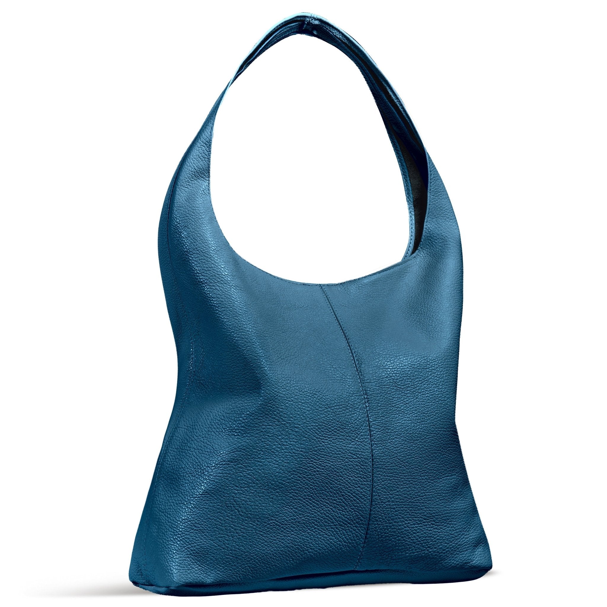 Siena Italian Full-Grain Leather Hobo Bag - Robbi & Angel