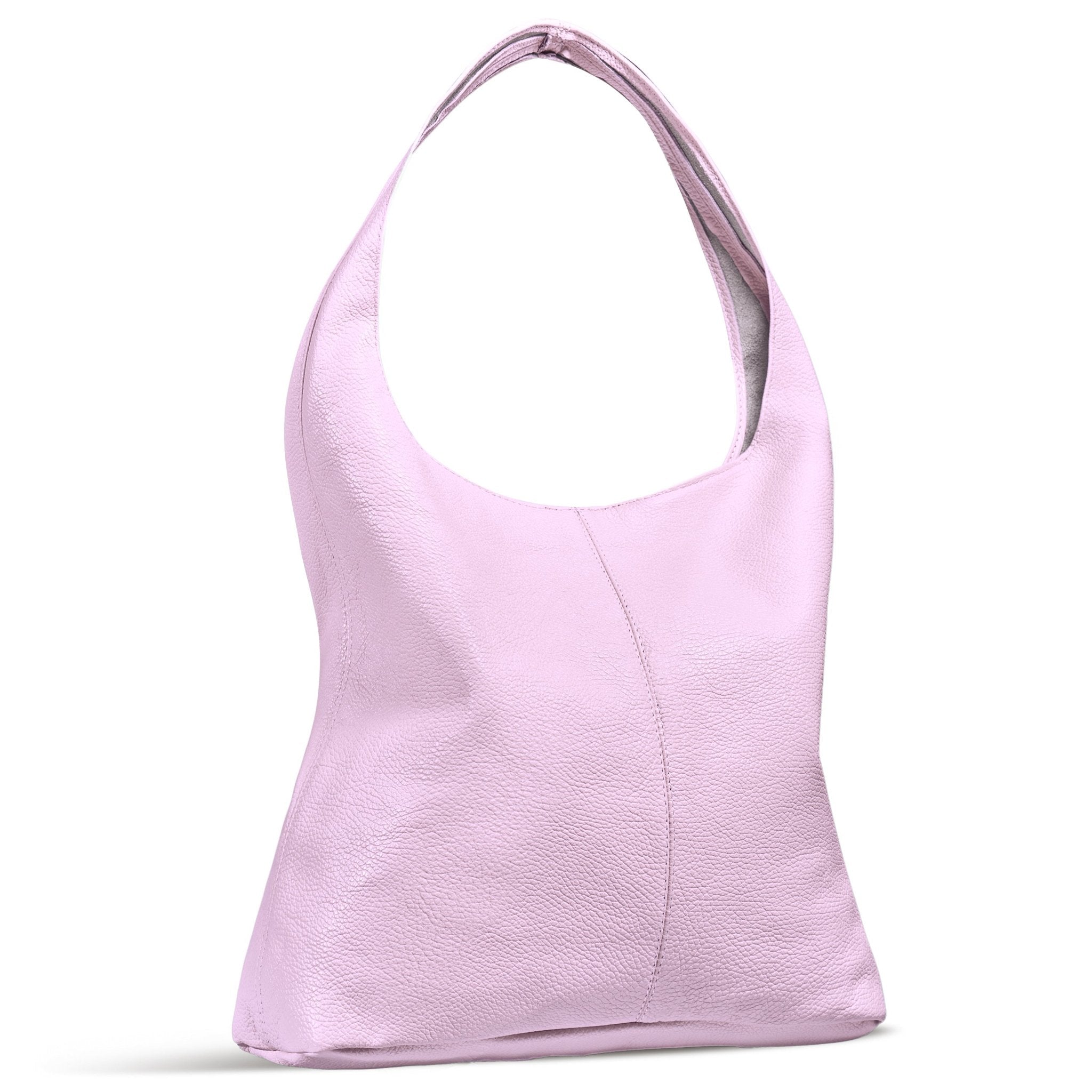 Siena Italian Full-Grain Leather Hobo Bag - Robbi & Angel