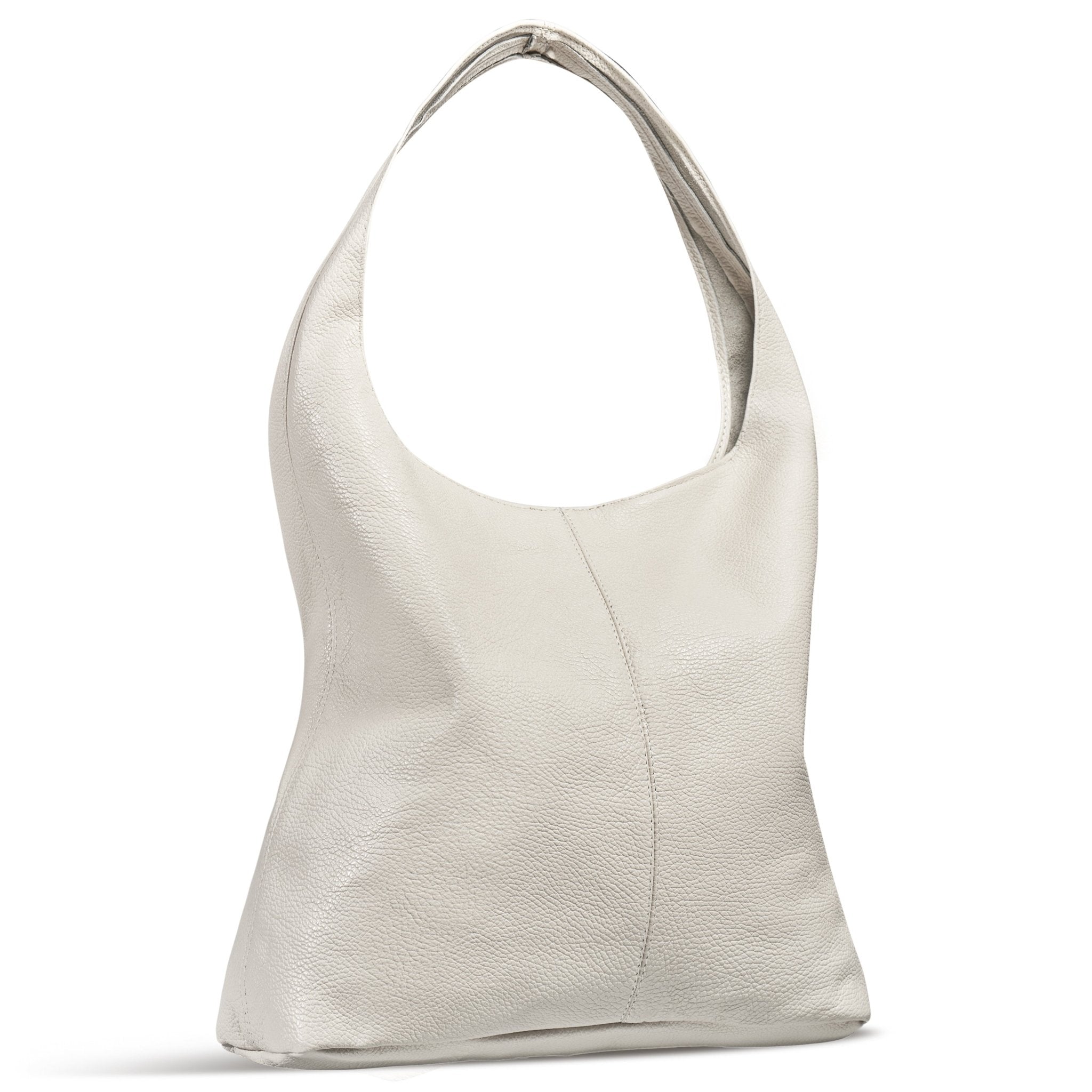 Siena Italian Full-Grain Leather Hobo Bag - Robbi & Angel
