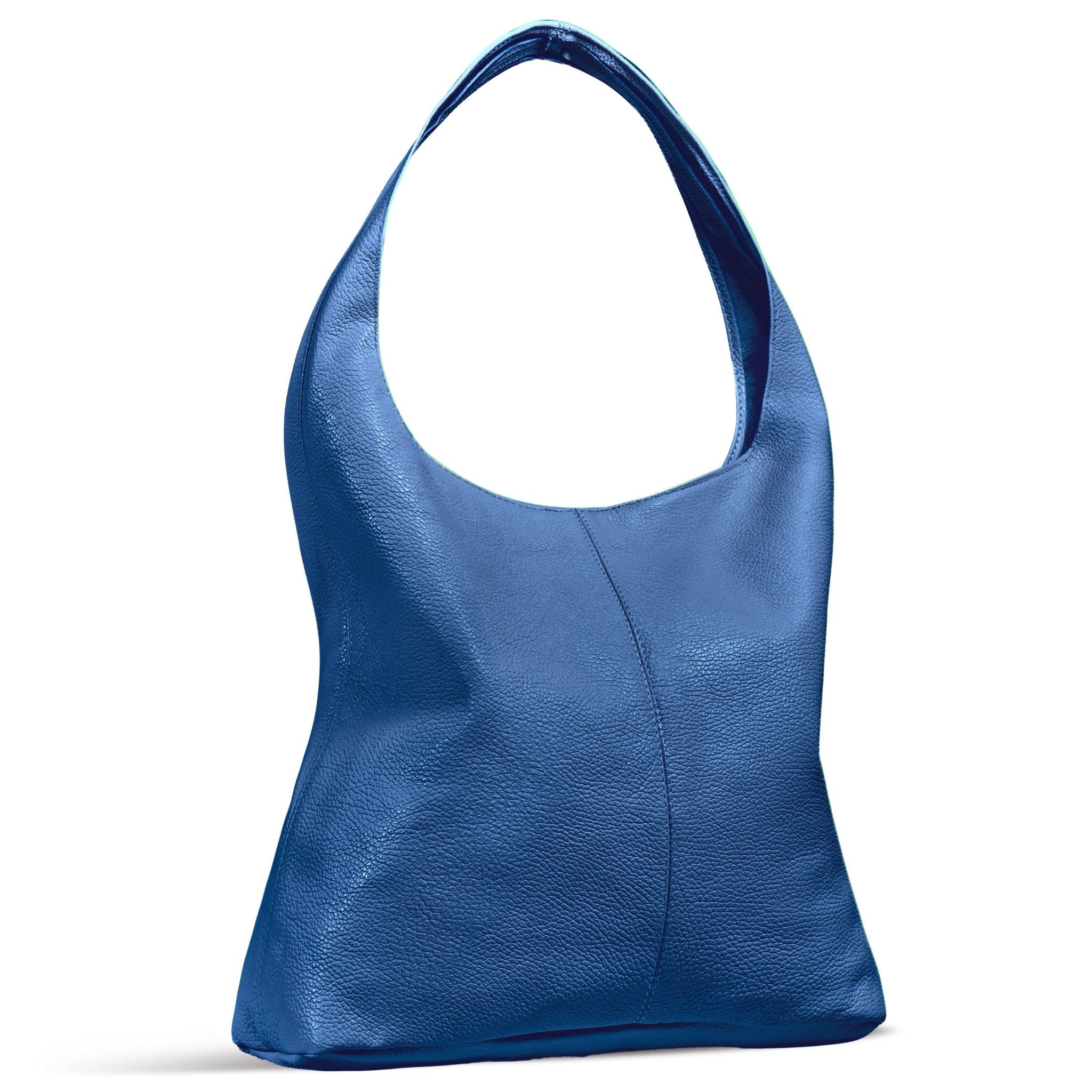 Siena Italian Full-Grain Leather Hobo Bag - Robbi & Angel