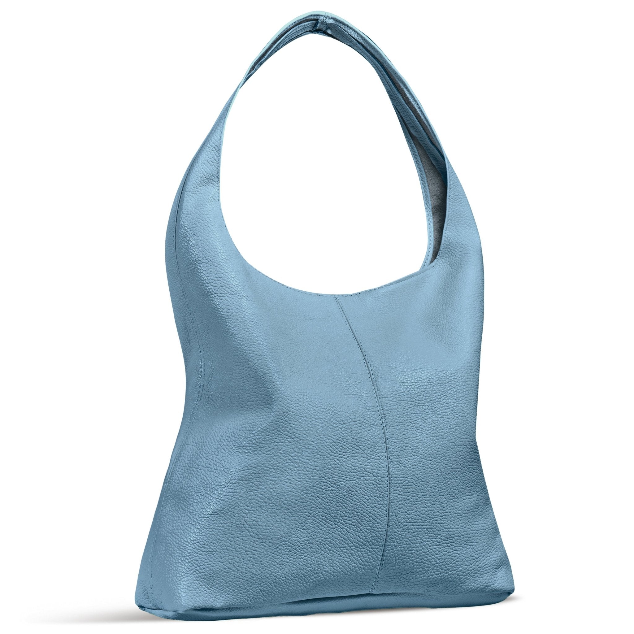 Siena Italian Full-Grain Leather Hobo Bag - Robbi & Angel