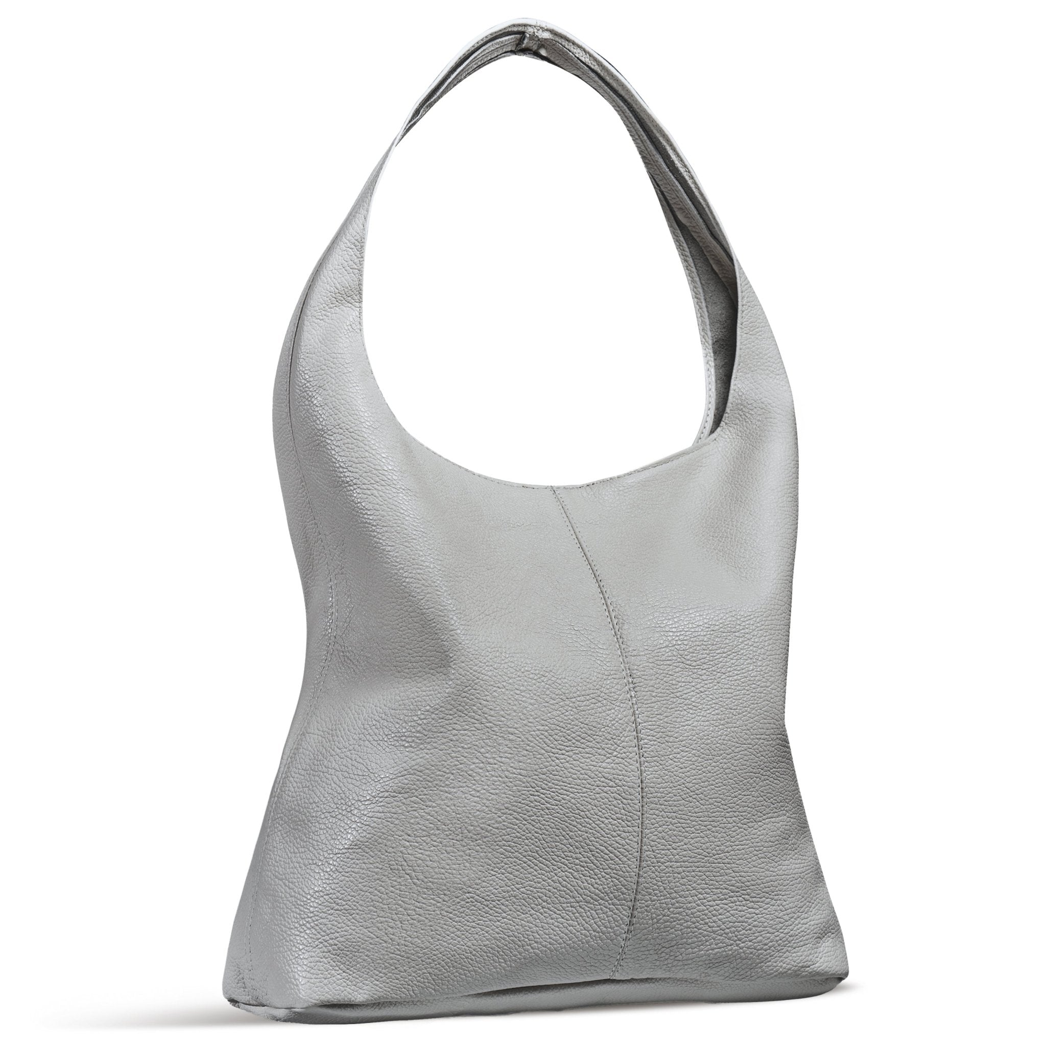 Siena Italian Full-Grain Leather Hobo Bag - Robbi & Angel