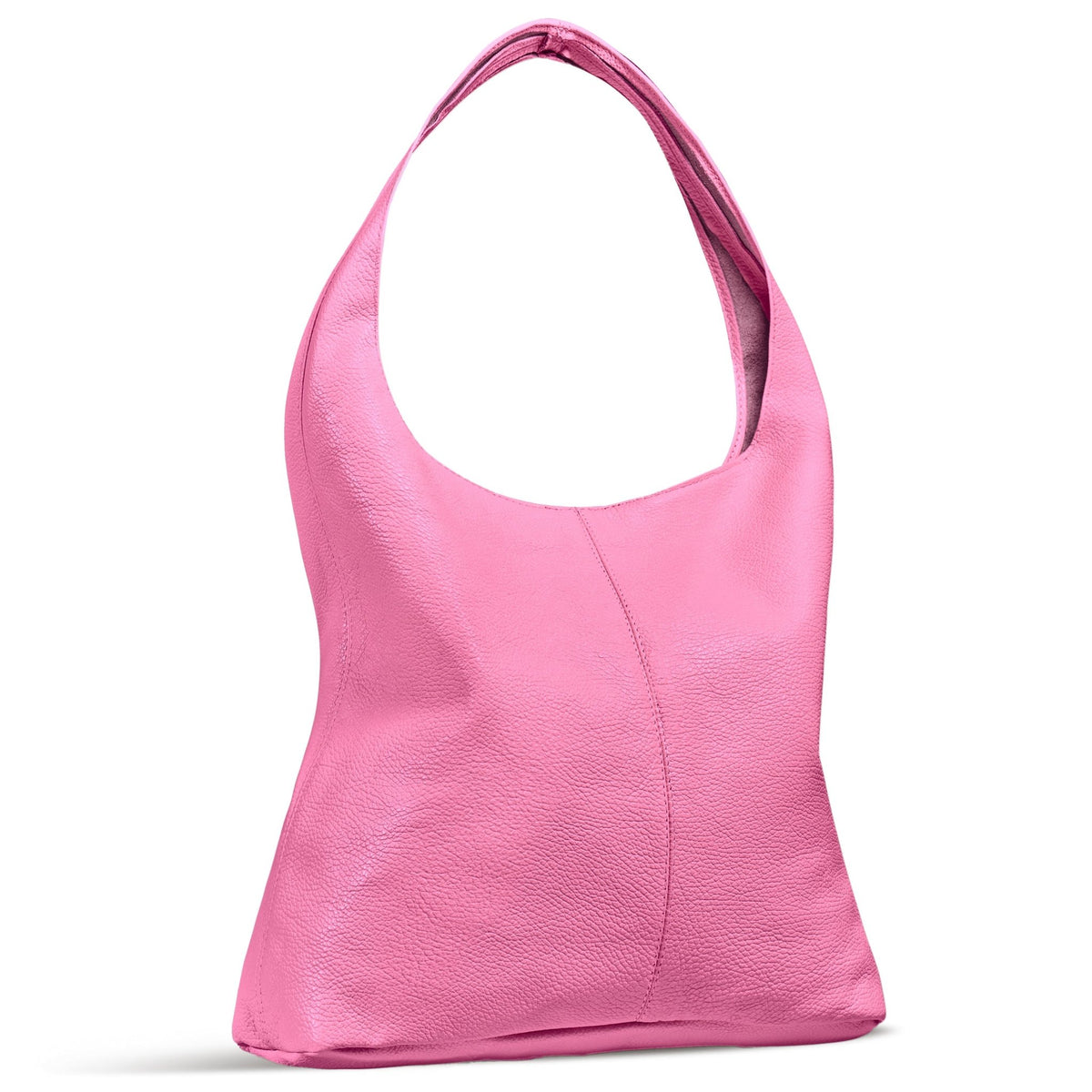 Siena Italian Full-Grain Leather Hobo Bag - Robbi & Angel