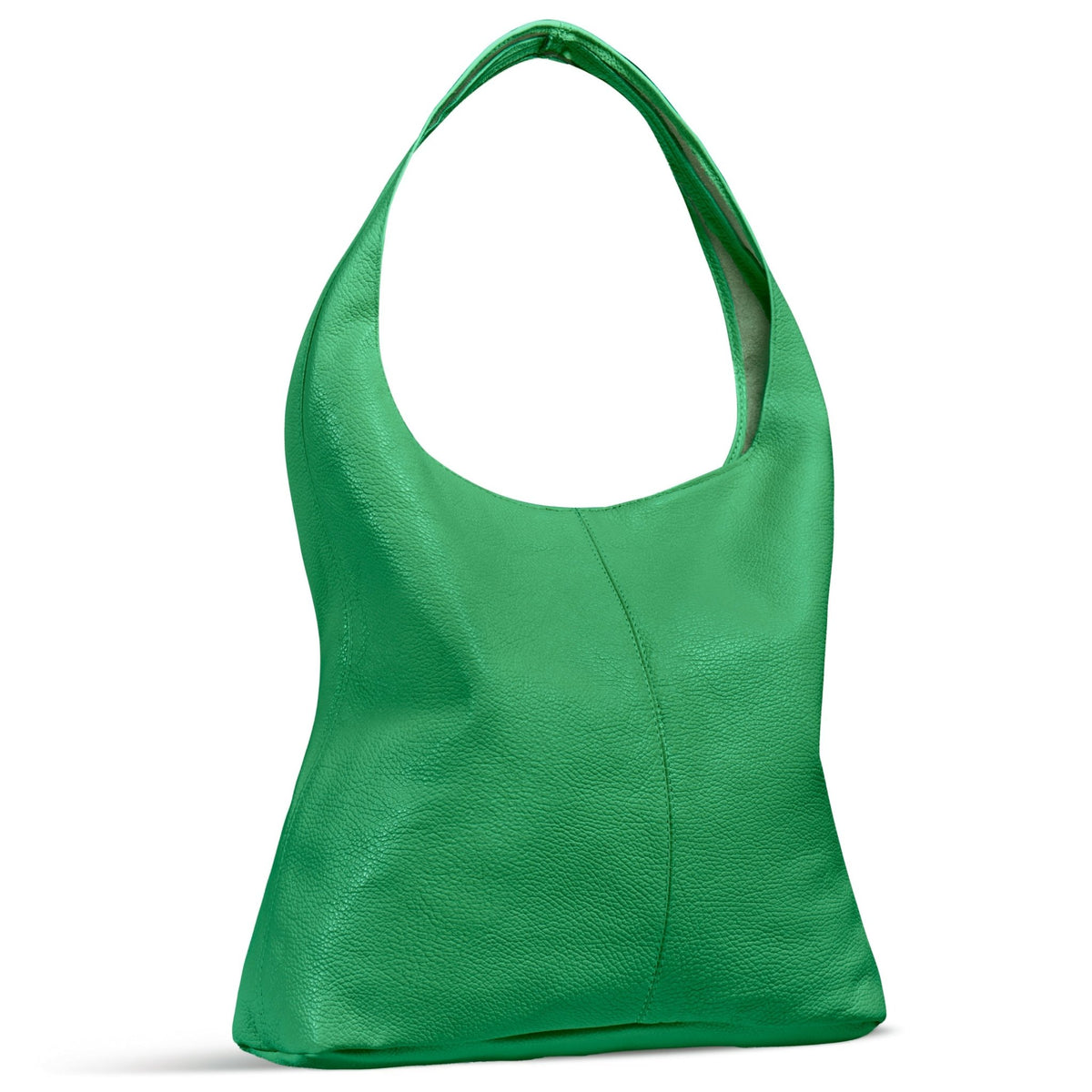 Siena Italian Full-Grain Leather Hobo Bag - Robbi & Angel