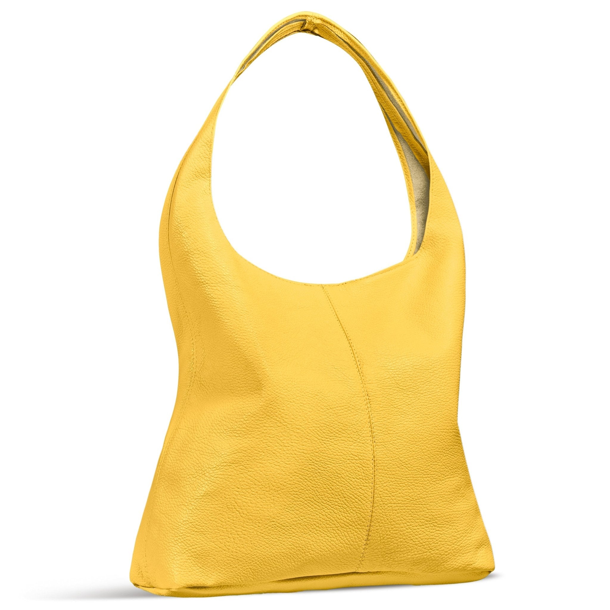 Siena Italian Full-Grain Leather Hobo Bag - Robbi & Angel