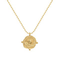 Skyler Coin Necklace - Robbi & Angel