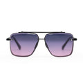Smaller Bella Faded Purple and Pink - Tangle Free Aviator Sunglasses - Robbi & Angel