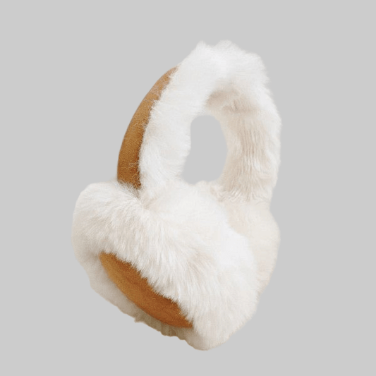 Snow Bunny Foldable Earmuffs - Robbi & Angel