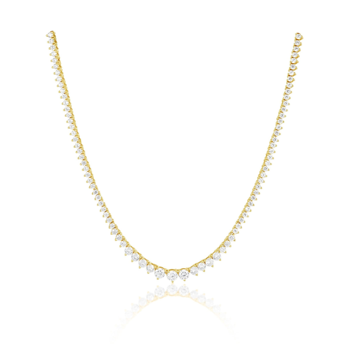 Sorella Tennis Necklace - Robbi & Angel