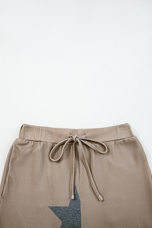 Star Top and Pants Lounge Set - Robbi & Angel