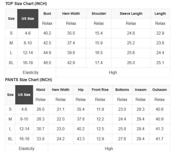 Star Top and Pants Lounge Set - Robbi & Angel