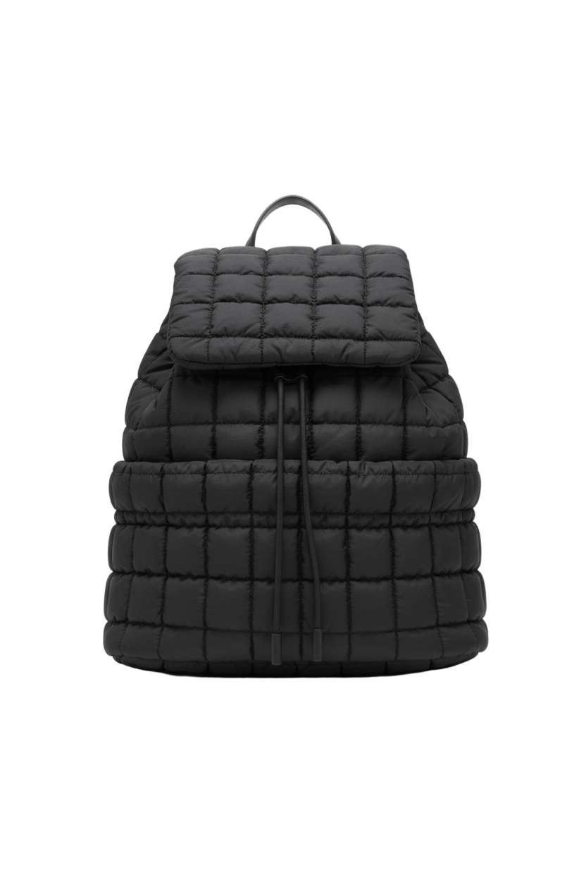 Stevie Quilted Puffer Backpack - Robbi & Angel