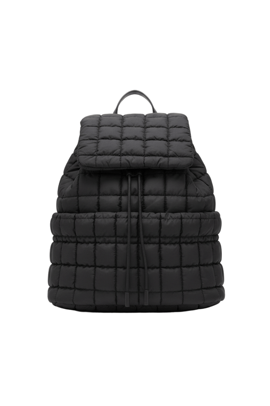 Stevie Quilted Puffer Backpack - Robbi & Angel