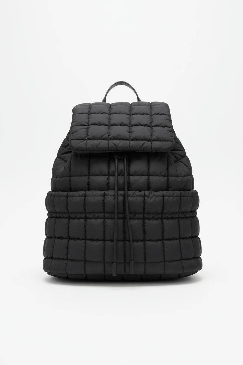 Stevie Quilted Puffer Backpack - Robbi & Angel
