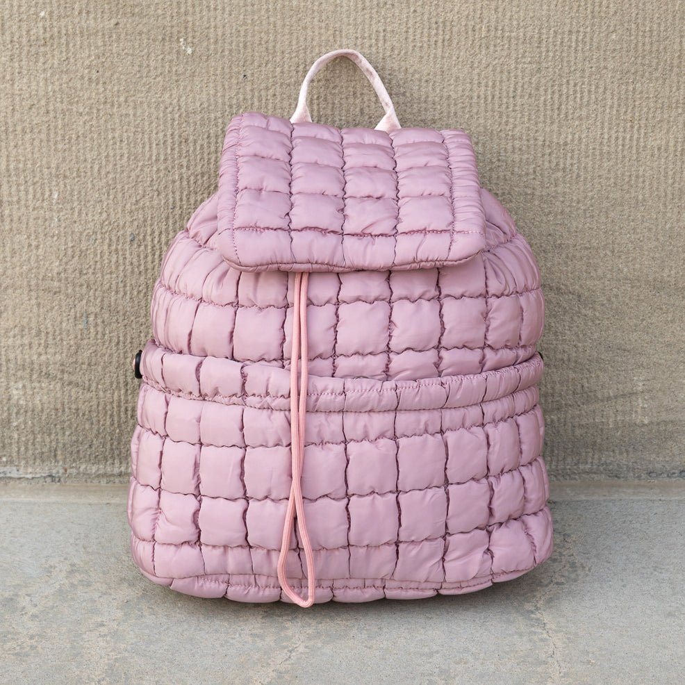 Stevie Quilted Puffer Backpack - Robbi & Angel