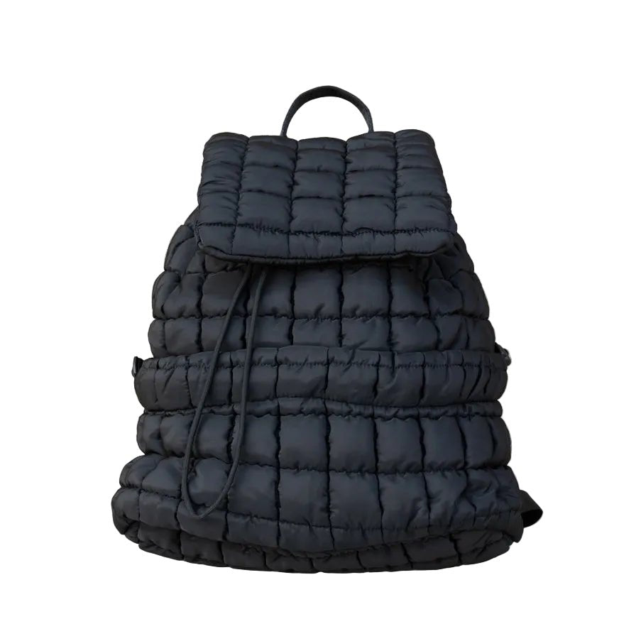 Stevie Quilted Puffer Backpack - Robbi & Angel