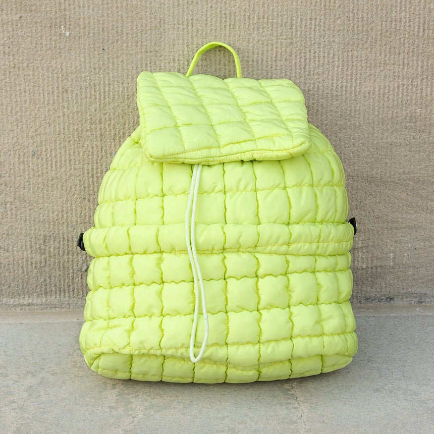 Stevie Quilted Puffer Backpack - Robbi & Angel