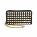 Studded Wallet With Chain - Robbi & Angel