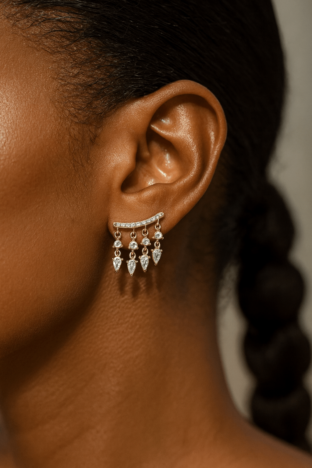 Tessa Cz Studs - Robbi & Angel