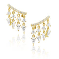 Tessa Cz Studs - Robbi & Angel