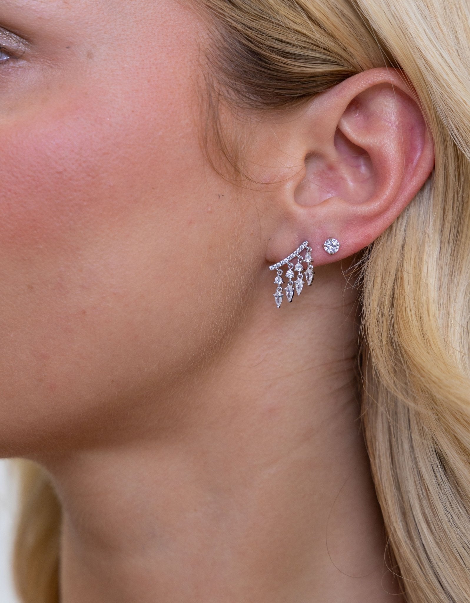 Tessa Cz Studs - Robbi & Angel