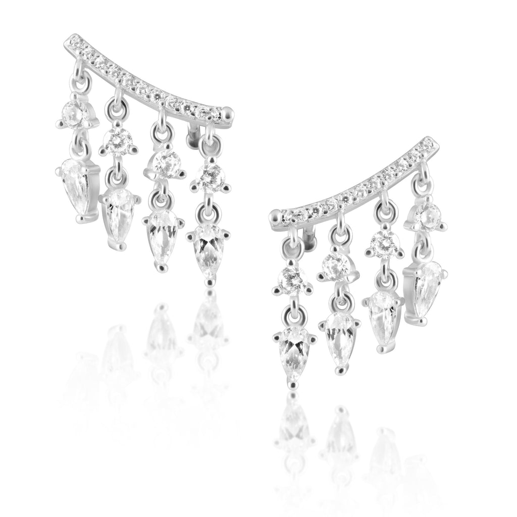 Tessa Cz Studs - Robbi & Angel