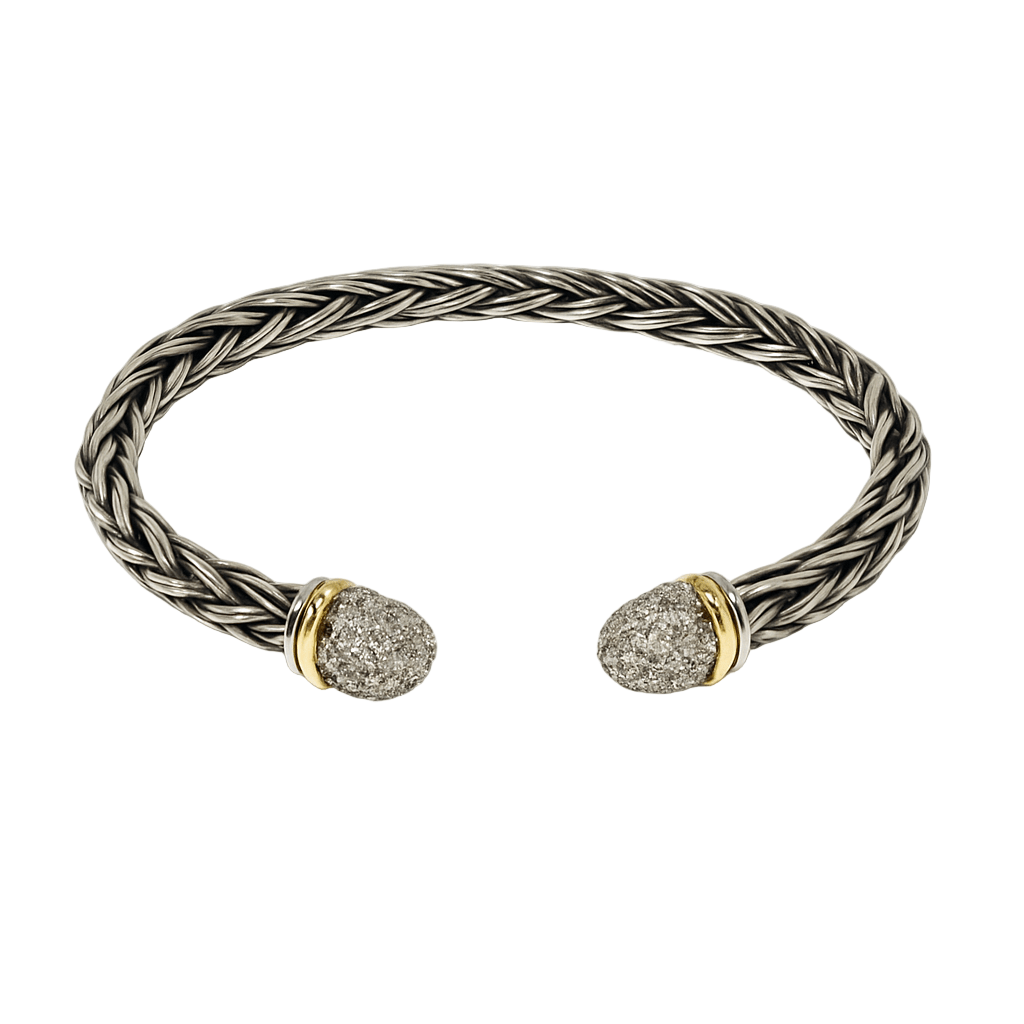 The Bianca Luxe Twist Cuff - Robbi & Angel