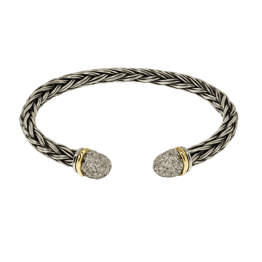 The Bianca Luxe Twist Cuff - Robbi & Angel