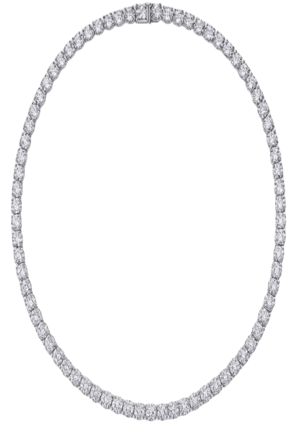 The Rachel: Tennis Statement Necklace - Robbi & Angel