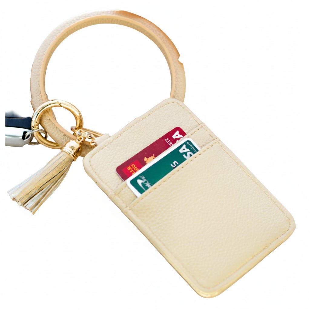Tilda Key Ring Wallet Bracelet - Robbi & Angel