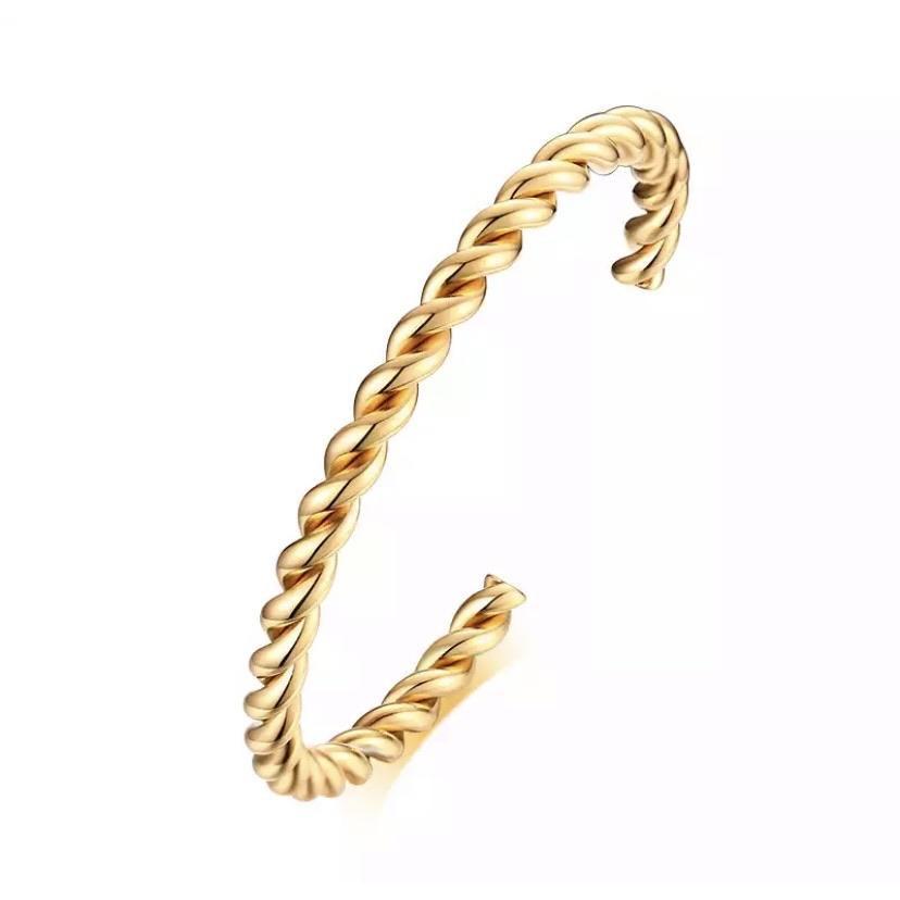 Tina Twist Cuff - Robbi & Angel