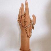 Tina Twist Cuff - Robbi & Angel