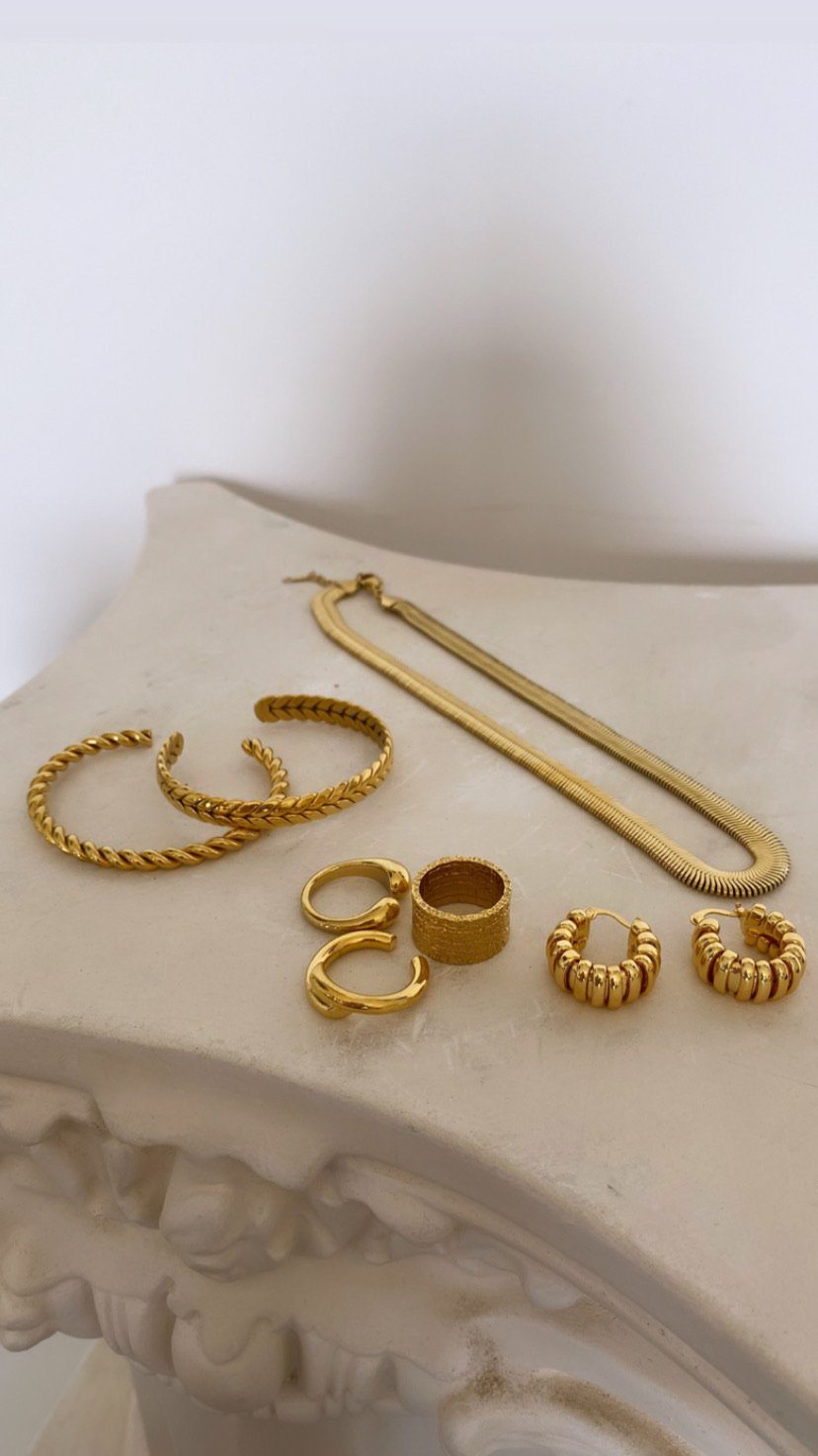 Tina Twist Cuff - Robbi & Angel