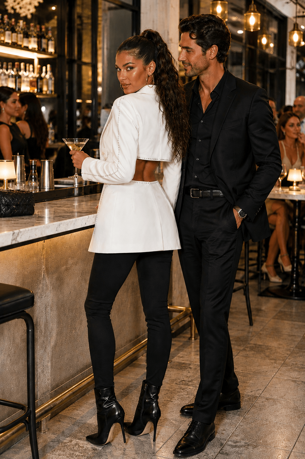 Toni Bold Sculpted Elegance Blazer - Robbi & Angel