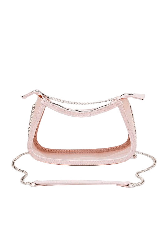 Transparent Stadium Shoulder Bag - Robbi & Angel